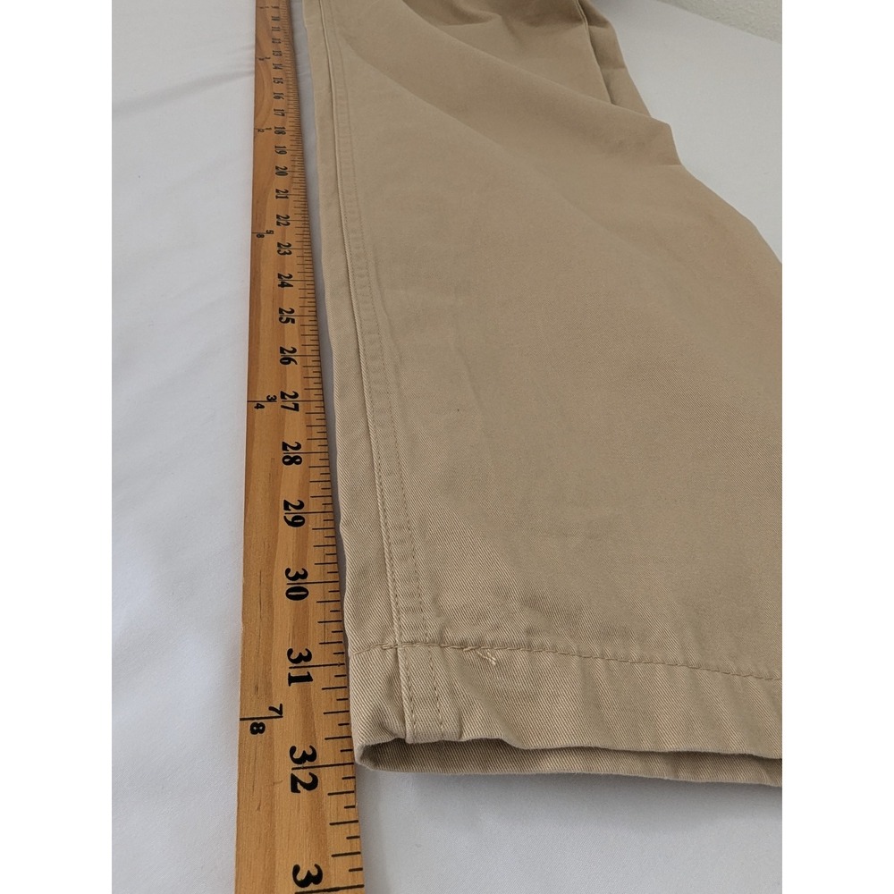 The Hundreds Cargo Pants Mens 36x32 Straight Khaki Cotton Travel Outdoors New - Picture 6 of 9